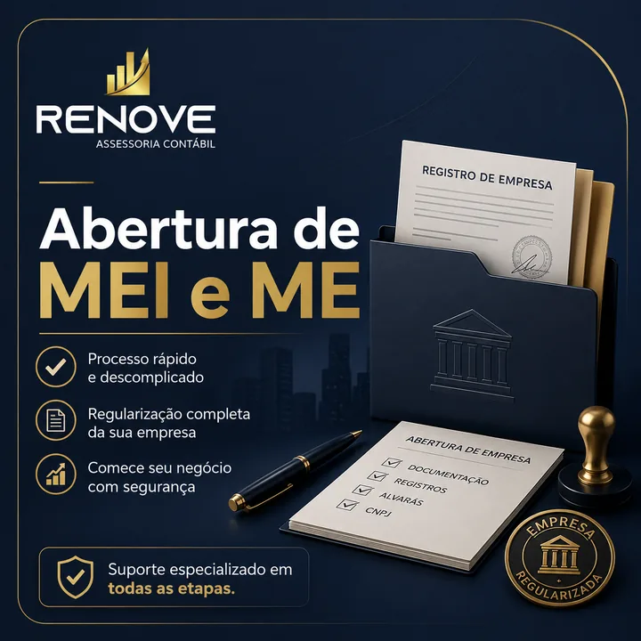 Abertura de MEI e ME