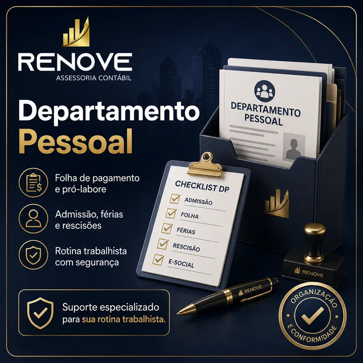 Departamento Pessoal